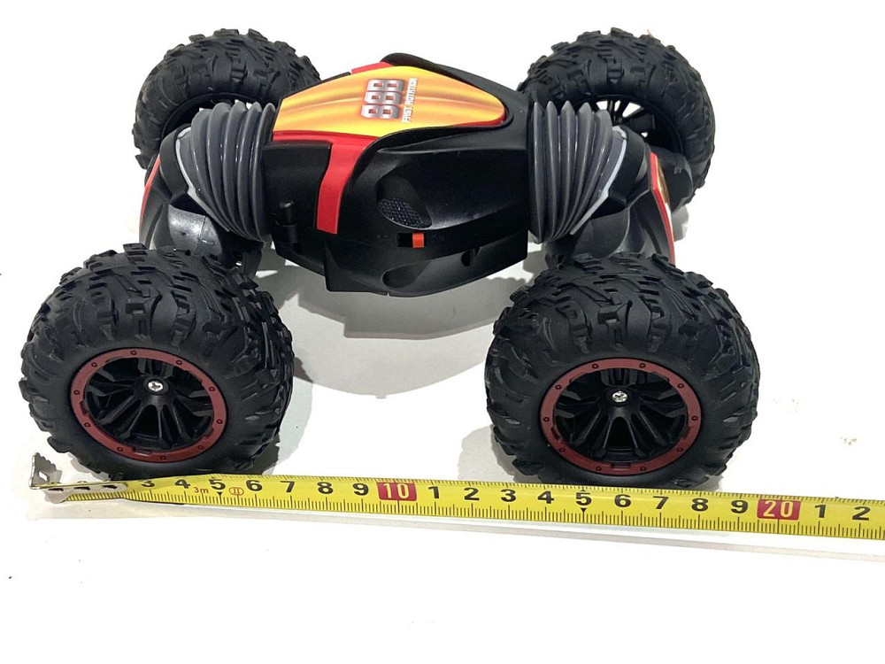 Машина первертиш р/у міні керування браслетом чорно/червона (CV8818-88BC/1) Чернігів - фото 4