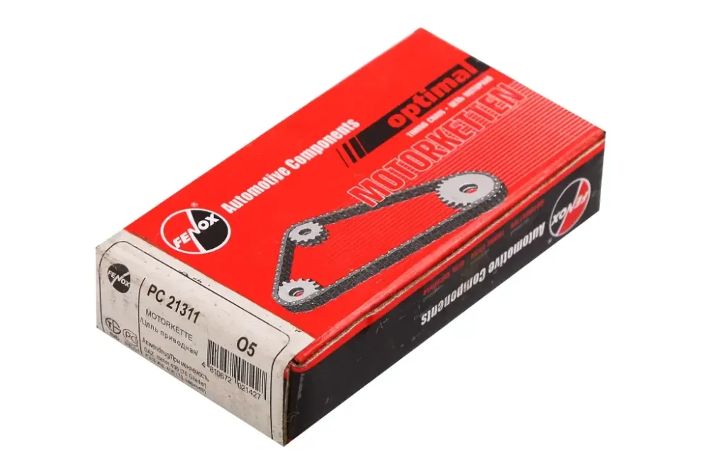 Цепь ГРМ ГАЗ-3110 Fenox нижняя 70 зв. Винница - изображение 2