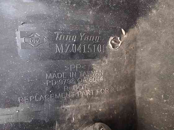 Бампер передній Mazda 3 BM 2013-2016 (MZ04151BA) Ковель