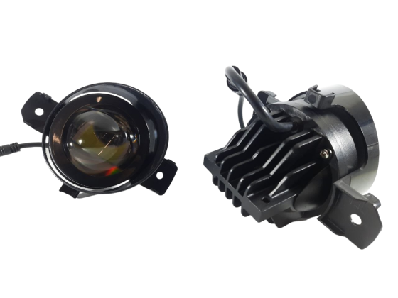 Комплект протитуманних LED фар EA NISSAN (X-Trail, Teana, Qashqai) Renault/BMW 100W ПТФ FOG Харків