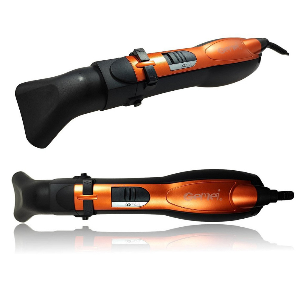 Фен щітка для волосся 3в1, 1000W, Gemei GM 4828 / Фен стайлер для укладання волосся з обертанням / Мультистайлер Київ - фото 4