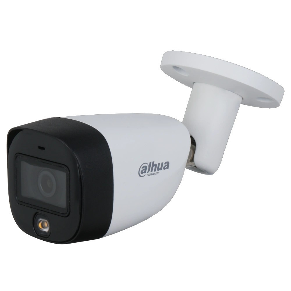 HDCVI-камера Dahua DH-HAC-HFW1200CMP-IL-A (2.8мм) white Харьков - изображение 1