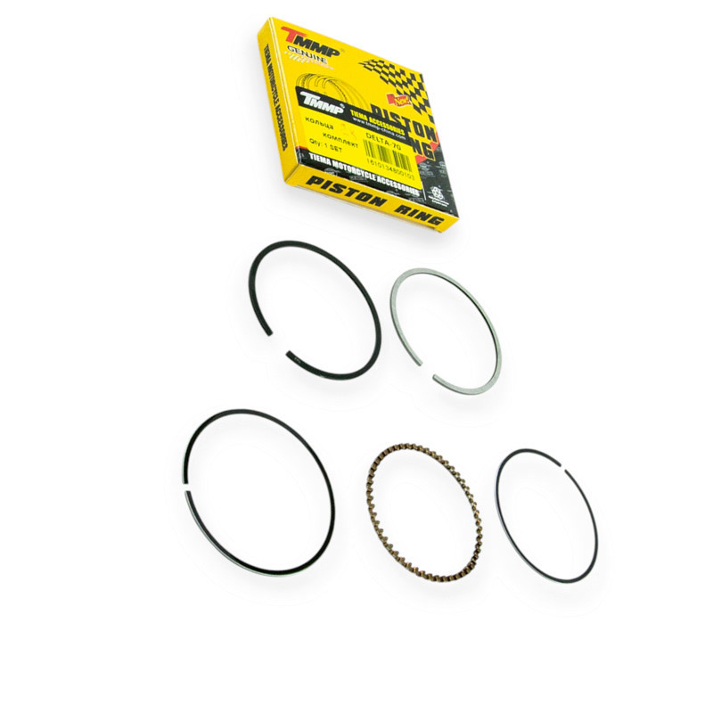 Кільця скутер 4 т китай-80 (мопед Дельта-70) std поршневі Мукачево - фото 1