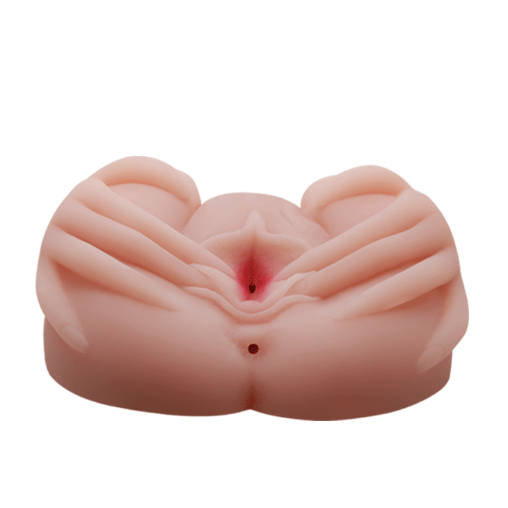Мастурбатор вагина и анус с вибрацией BAILE - French lady, Vibration Heating function, BM-009022 Sex Aura Киев - изображение 7