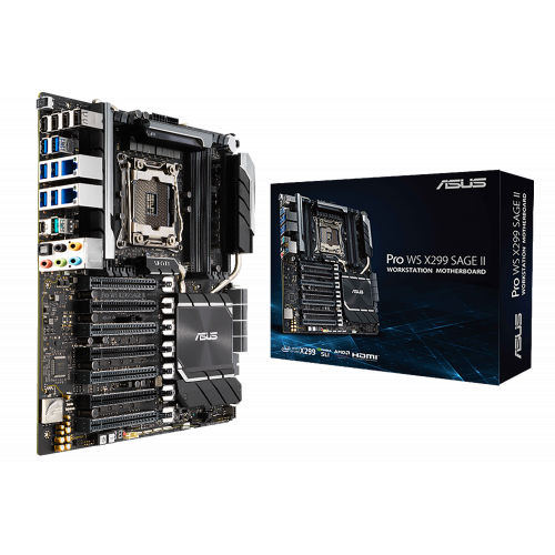 Материнська плата ASUS X299 SAGE/10G Київ - фото 1