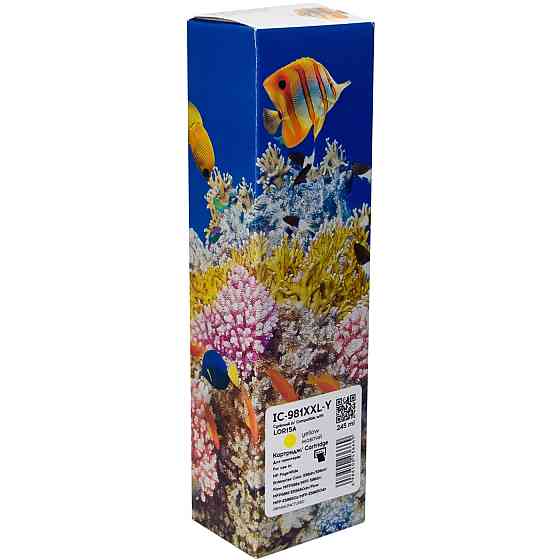 Картридж сумісний HP 981Y (L0R15A) 16000 арк, жовтий Barva (IC-981XXL-Y) Вінниця