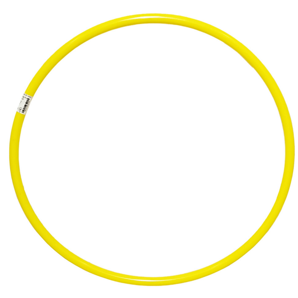 Обруч гімнастичний Хулахуп Максі 19250(Yellow) 95 см Вінниця - фото 1