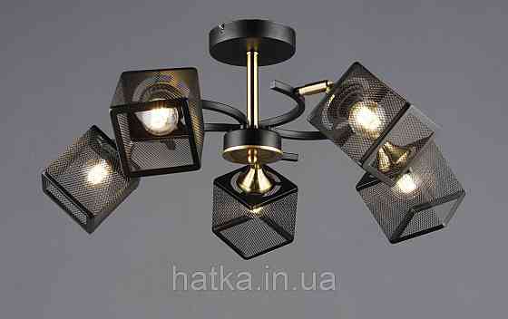 Підвісна люстра на 5 плафонів Sirius N6606/5 Київ