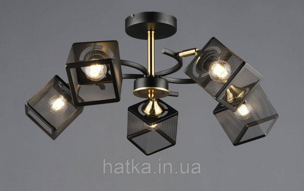 Підвісна люстра на 5 плафонів Sirius N6606/5 Київ - фото 1