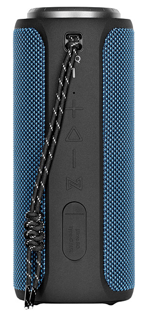 Акустична система 2E SoundXTube TWS, MP3, Wireless, Waterproof Blue Киев - изображение 1