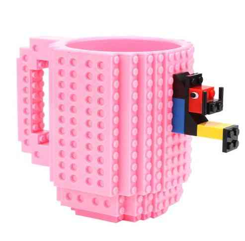 Детская светло-розовая чашка 350мл Киев