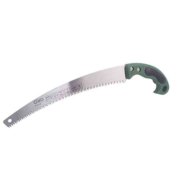 Grad Пила садовая изогнутая 300мм 7TPI GRAD (5023535) Коломыя