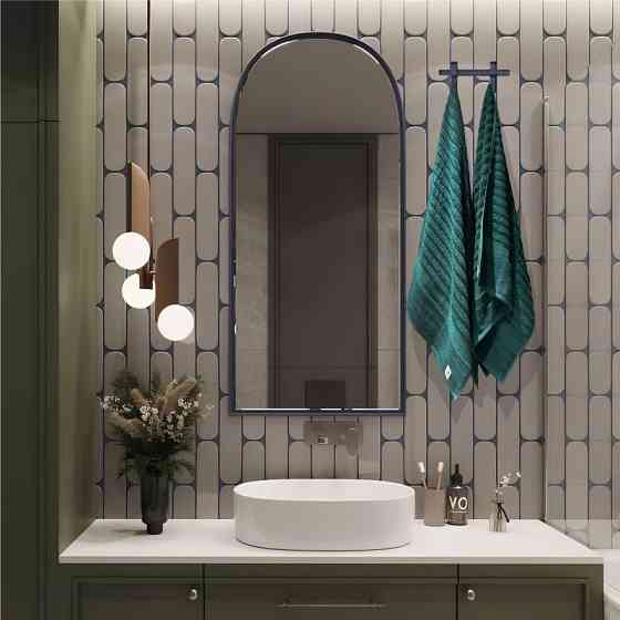 Набір 2 жакардові рушники Lovely Svi для ванної, готелів, СПА, на подарунок,  70 х140 см Oxford Stripe темно – зелений Hunter gree Київ