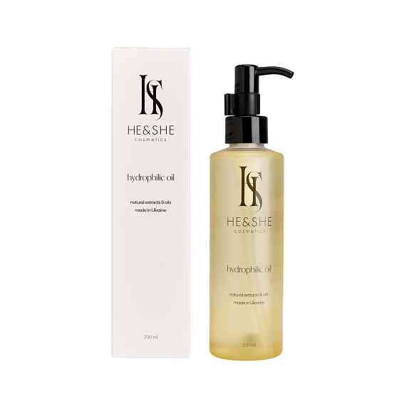 Гідрофільна олія He&She cosmetics 200 мл Київ