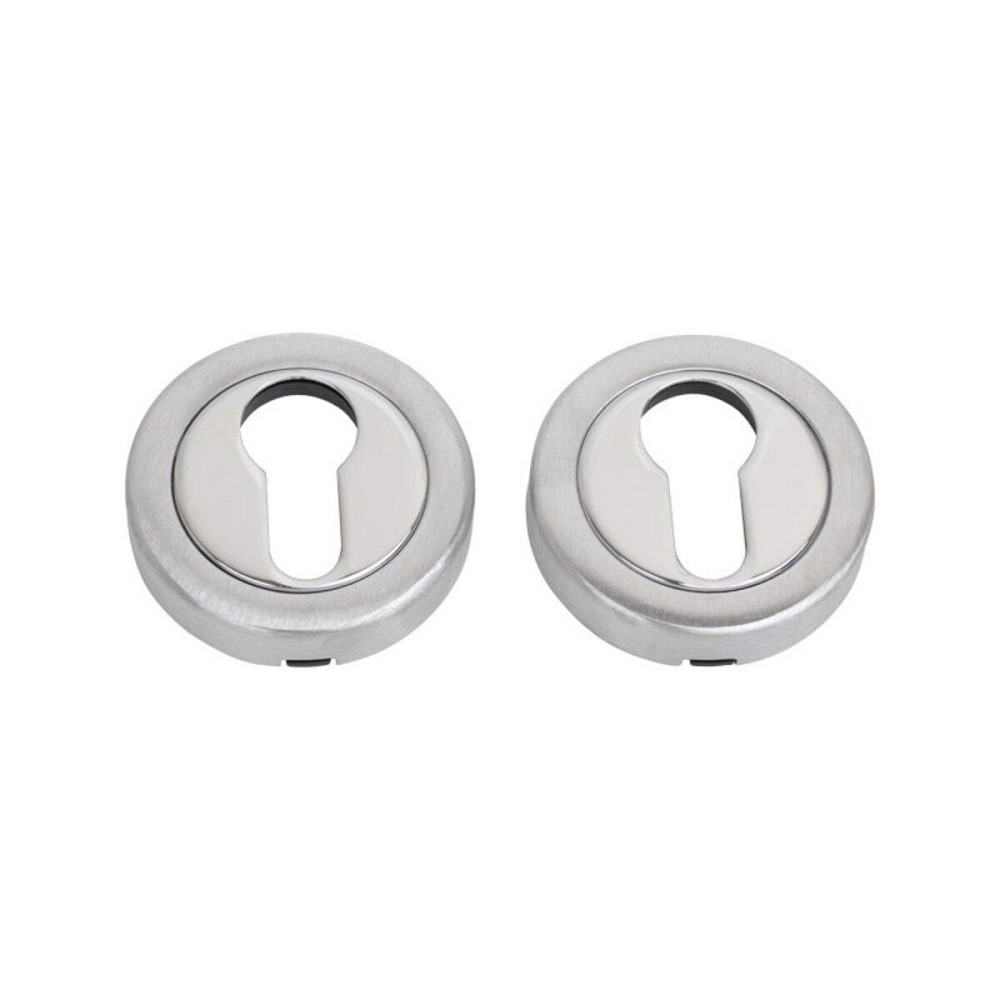 Накладка кл Fimet 2031 F66 хром/мат.хром Киев - изображение 1