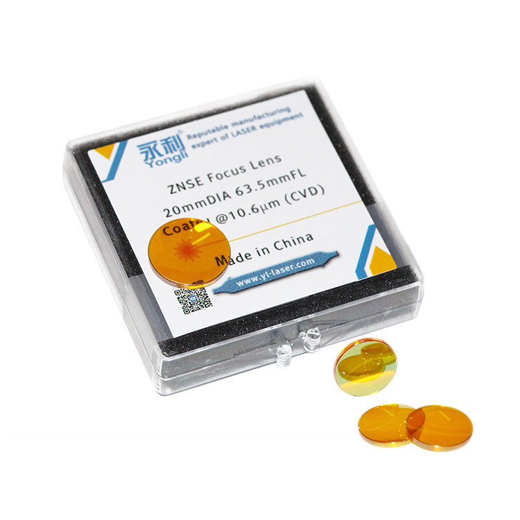 Фокусна лінза ZnSe для лазерного гравіювання та різання Київ - фото 10