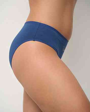 Набір жіночих трусиків тижнів батал у рубчик 7 шт Nicoletta 724160 5XL Київ