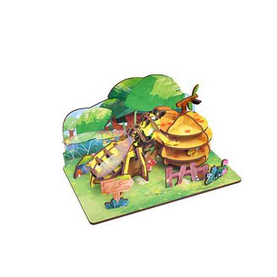 Дерев'яний пазл 3D "Bees" 68039W 43 деталі Вінниця