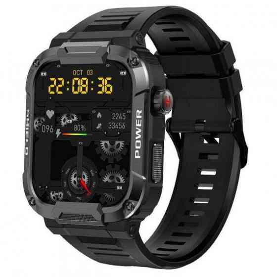Розумний наручний смарт годинник Smart Western Nano (Black) Вінниця