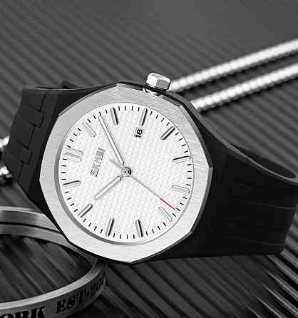 Skmei 9299BKWT Black-White SBR Киев