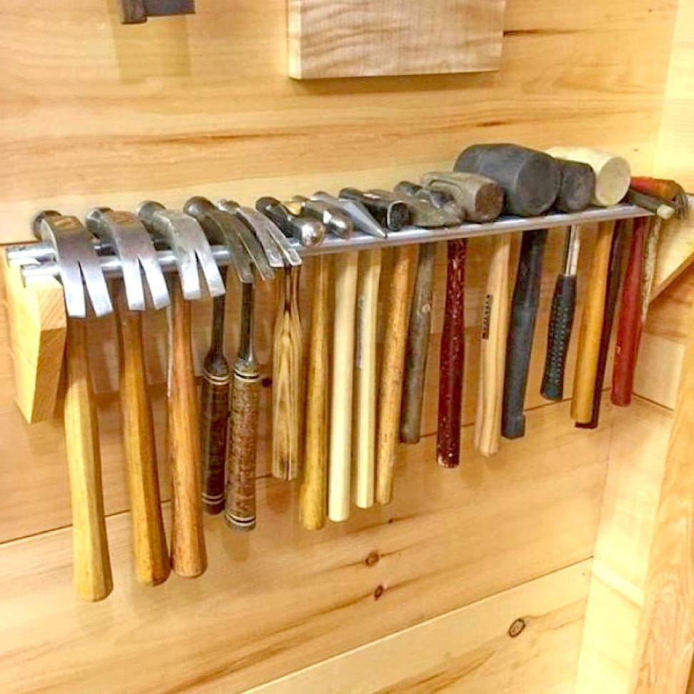 Органайзер для молотков 
