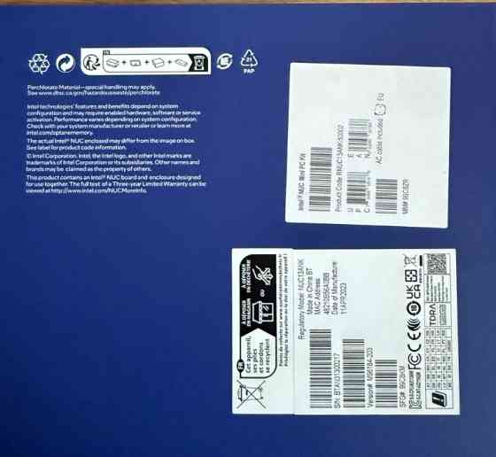 Неттоп ASUS NUC 13 Pro RNUC13ANKI500002I. Харьков