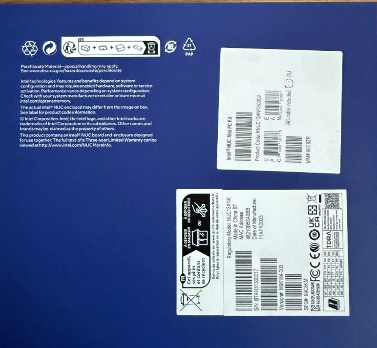 Неттоп ASUS NUC 13 Pro RNUC13ANKI500002I. Харьков - изображение 1