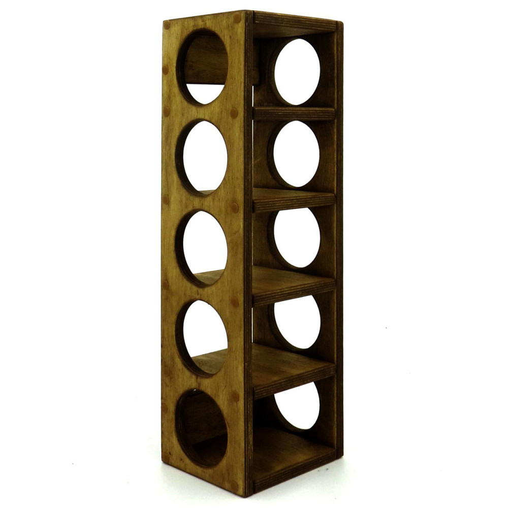 Настольная винная полка 