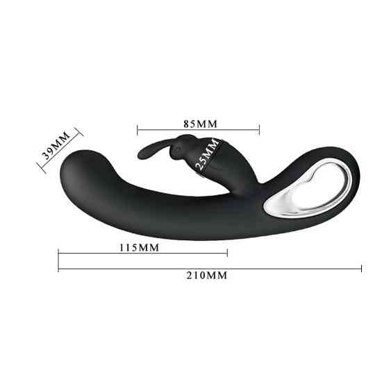 Вібратор - Pretty Love Webb Vibrator Black Sex Aura Київ