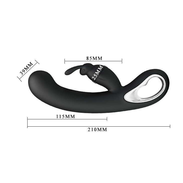 Вібратор - Pretty Love Webb Vibrator Black Sex Aura Київ - фото 5