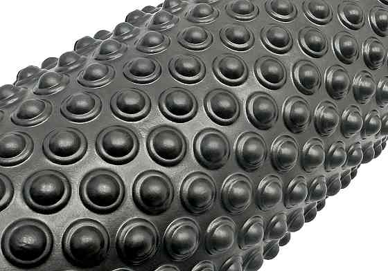 Масажний ролик EasyFit Grid Roller Light 33 см Чорний Коломия