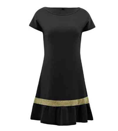 Жіноча сукня міні 42 чорний Київ