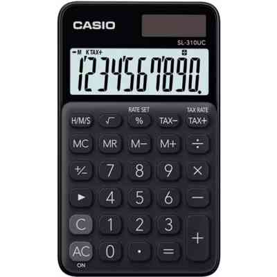 Калькулятор Casio SL-310UC-BK-W-EC, чорний (CALC-CAS-SL-310UC-BK) Вінниця
