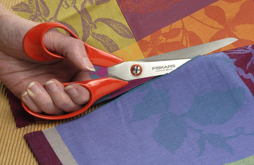 Универсальные Ножницы для левши Fiskars 