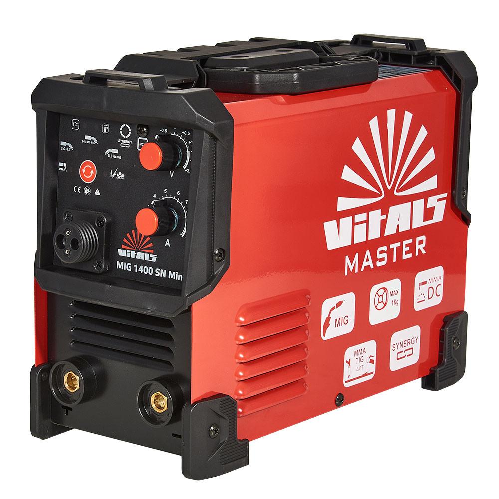 Сварочный аппарат Vitals Master MIG 1400 SN Mini Харьков - изображение 1