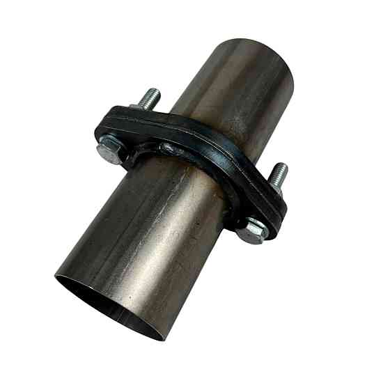 Фланець у зборі d63,5 мм (фланці, прокладка, кріплення) нержавіюча сталь SS304 Мукачево