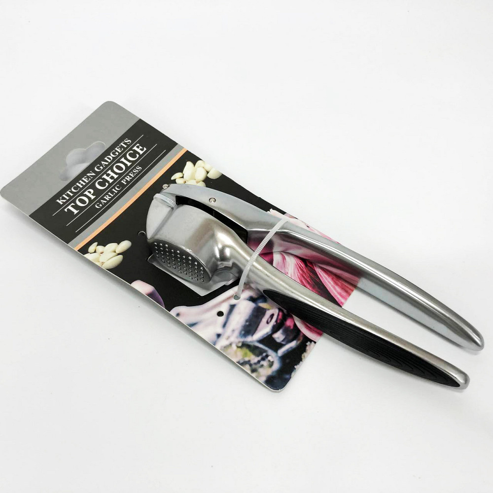 Прес для часнику чеснокодавка ручна металева FO-43 Львів - фото 7