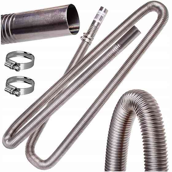 Выхлопная труба для генератора ,обогревателя 200 см х 24 мм Mar-Pol (M8095012) Нововолынск