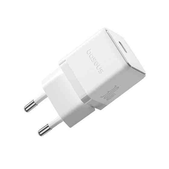 Мережевий зарядний пристрій Baseus Palm Fast Charger 1C 30W EU Moon White Одеса