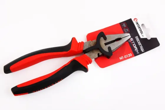 Плоскогубці 200ммм 2-комп. рукоятка Intertool Storm Вінниця