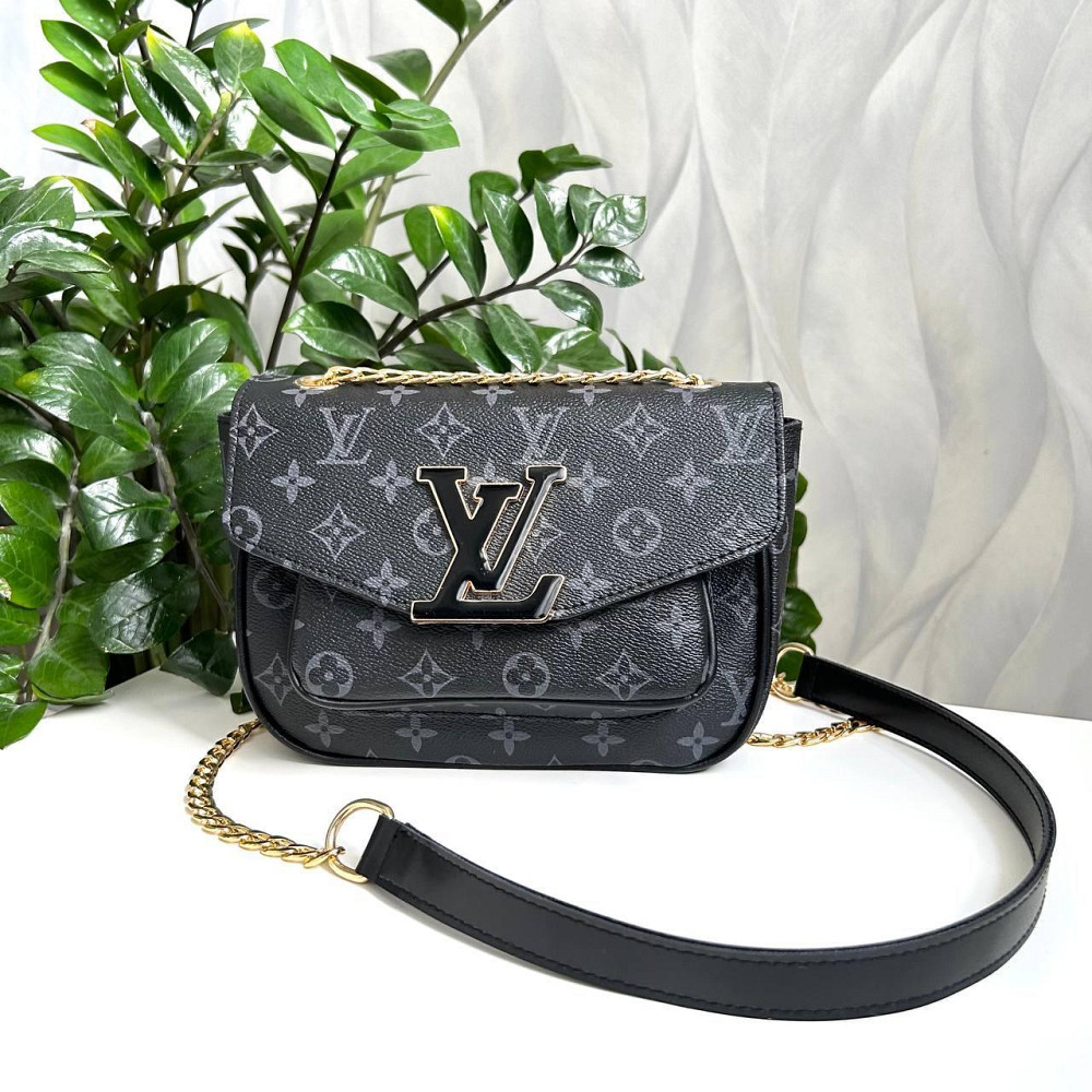 Брендовая женская сумка LV. Женская сумка маленькая через плечо LV Киев - изображение 1