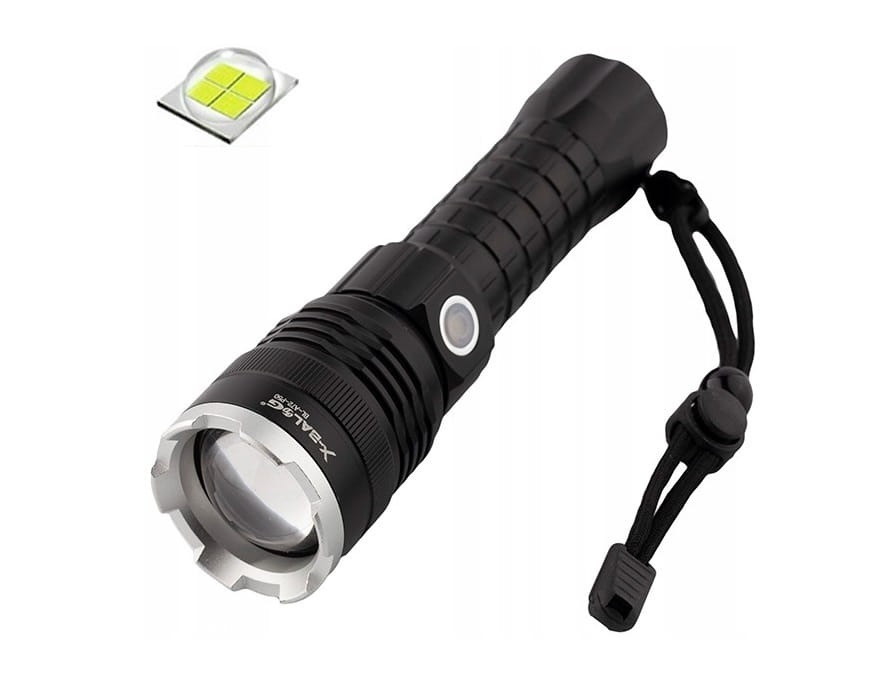 Ліхтар X-BALOG BL-A72-P50 алюмінієвий (діапазон до 1500 м) L-071 Луцк - изображение 1