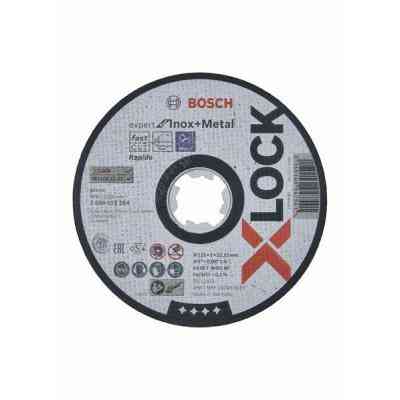 Круг відрізний Bosch X-LOCK Expert for Inox and Metal, 125x1.0x22.2мм (2.608.619.264) Вінниця