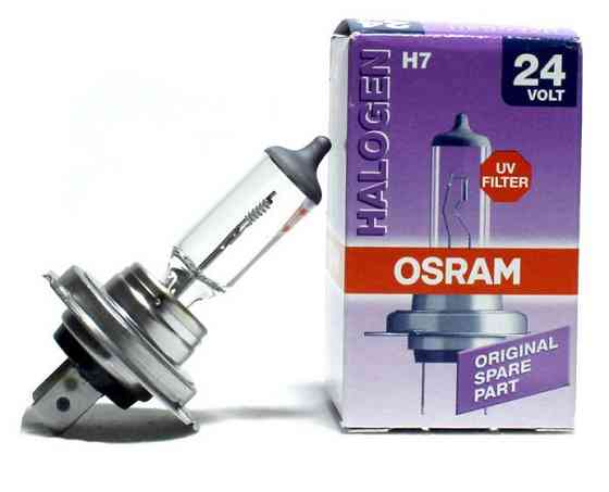 Галогенова лампа OSRAM H7 64215 70 W 24V PX26D (1 шт.) Харків