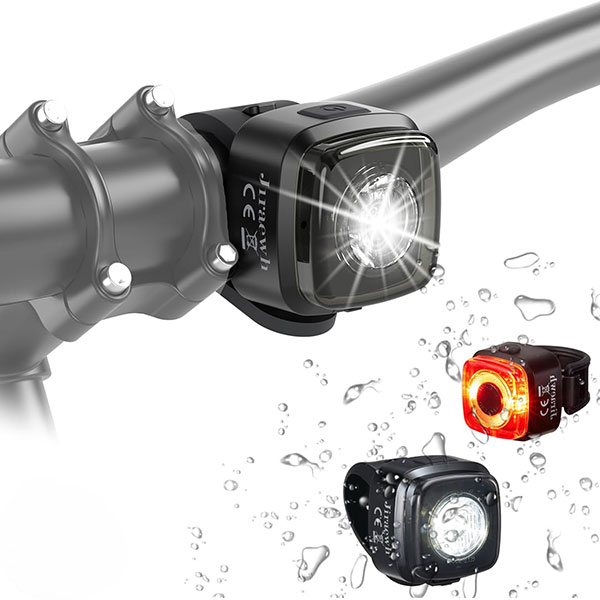 Ліхтар велосипелний акумуляторний LR-06F Луцьк - фото 1