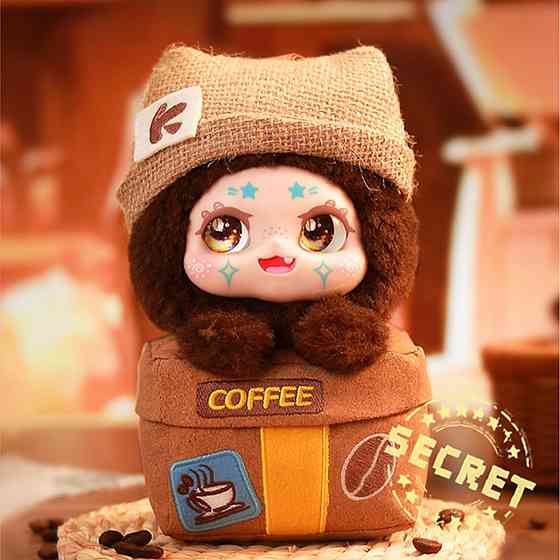 Колекційна м'яка іграшка з кільцем POP TOP Kimmon - Кавайна кав'ярня Дніпро