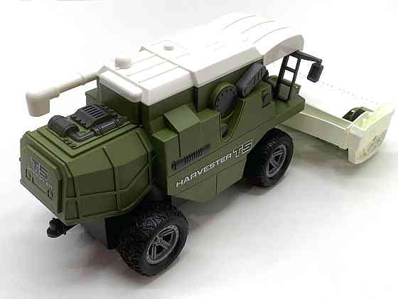 Комбайн на радіокеруванні LIMO TOY 21 см Зелений (M 4951) Чернігів