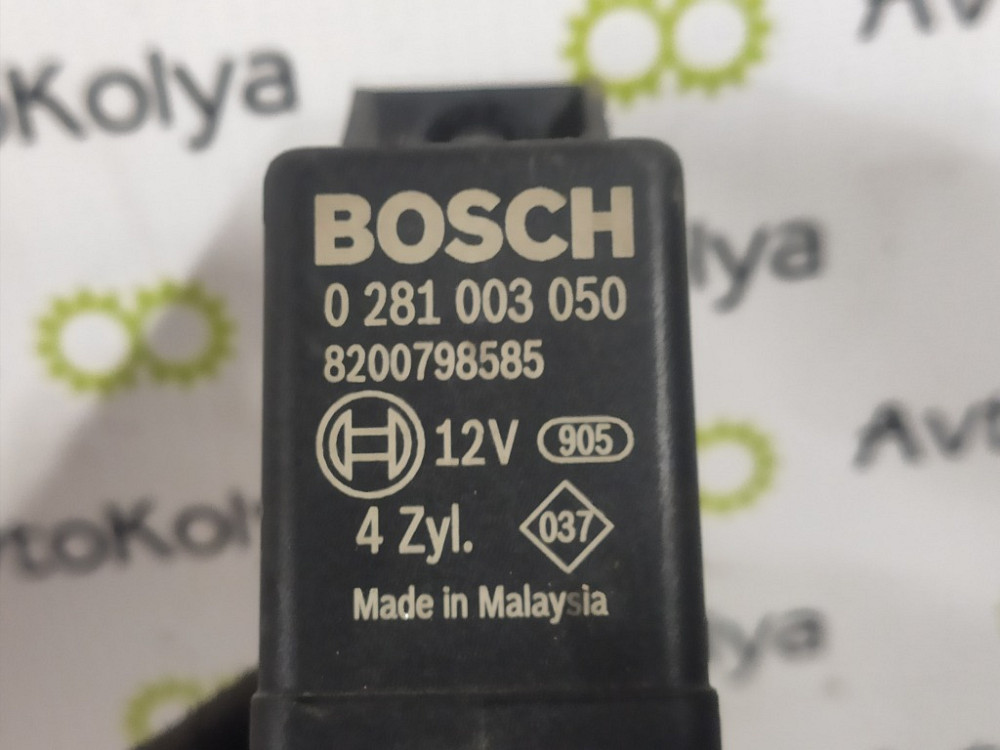 Реле свічок розжарювання Renault Scenic III 1.6 dci 2009-2016 (8200798585) Ковель - изображение 2