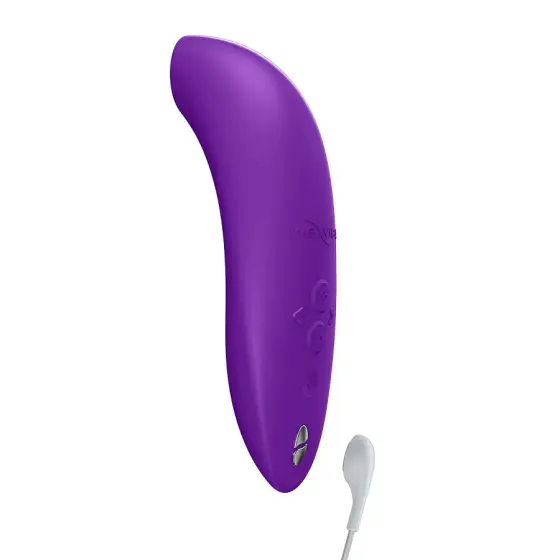 Вакуумний смарт-стимулятор для пар We-Vibe Melt 2 Purple Львів