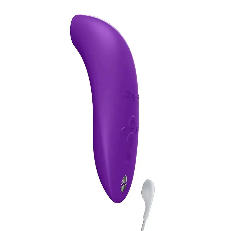Вакуумный смарт-стимулятор для пар We-Vibe Melt 2 Purple Львов - изображение 5